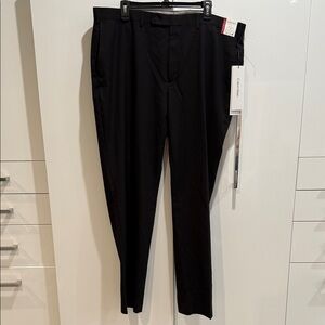 Calvin Klein Men's Classic Black Dress Pants